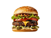 spicy burger