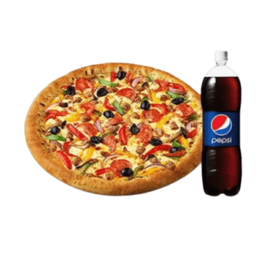 large pizza